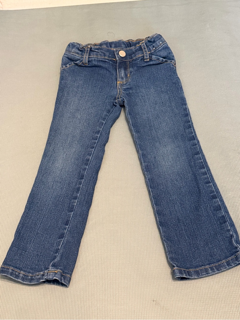 Gymboree Girls' Dark Blue Bootcut Jeans